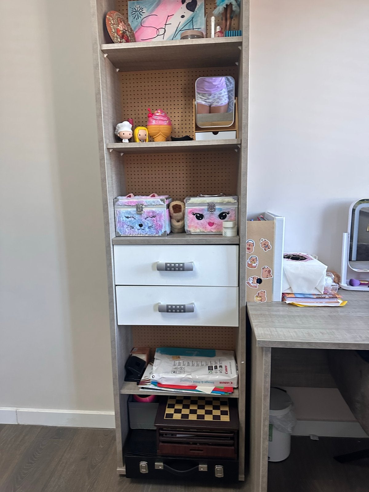 Complete kinder slaapkamer Beter Bed Pep - zo goed als nieuw, Ophalen, Zo goed als nieuw, Jongetje of Meisje