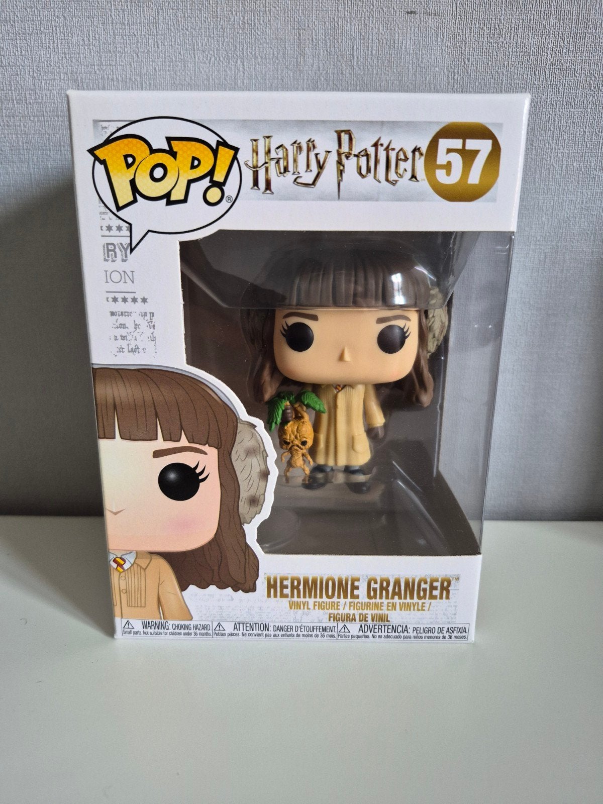 harry potter funko pop hermione granger 57, Verzenden, Zo goed als nieuw