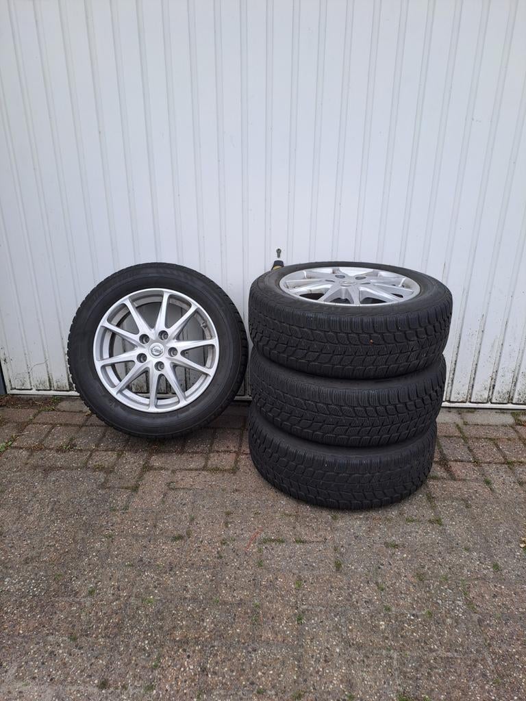 16 inch velgen met banden voor Nissan Leaf (2018) moet weg, Auto-onderdelen, Ophalen of Verzenden, Gebruikt