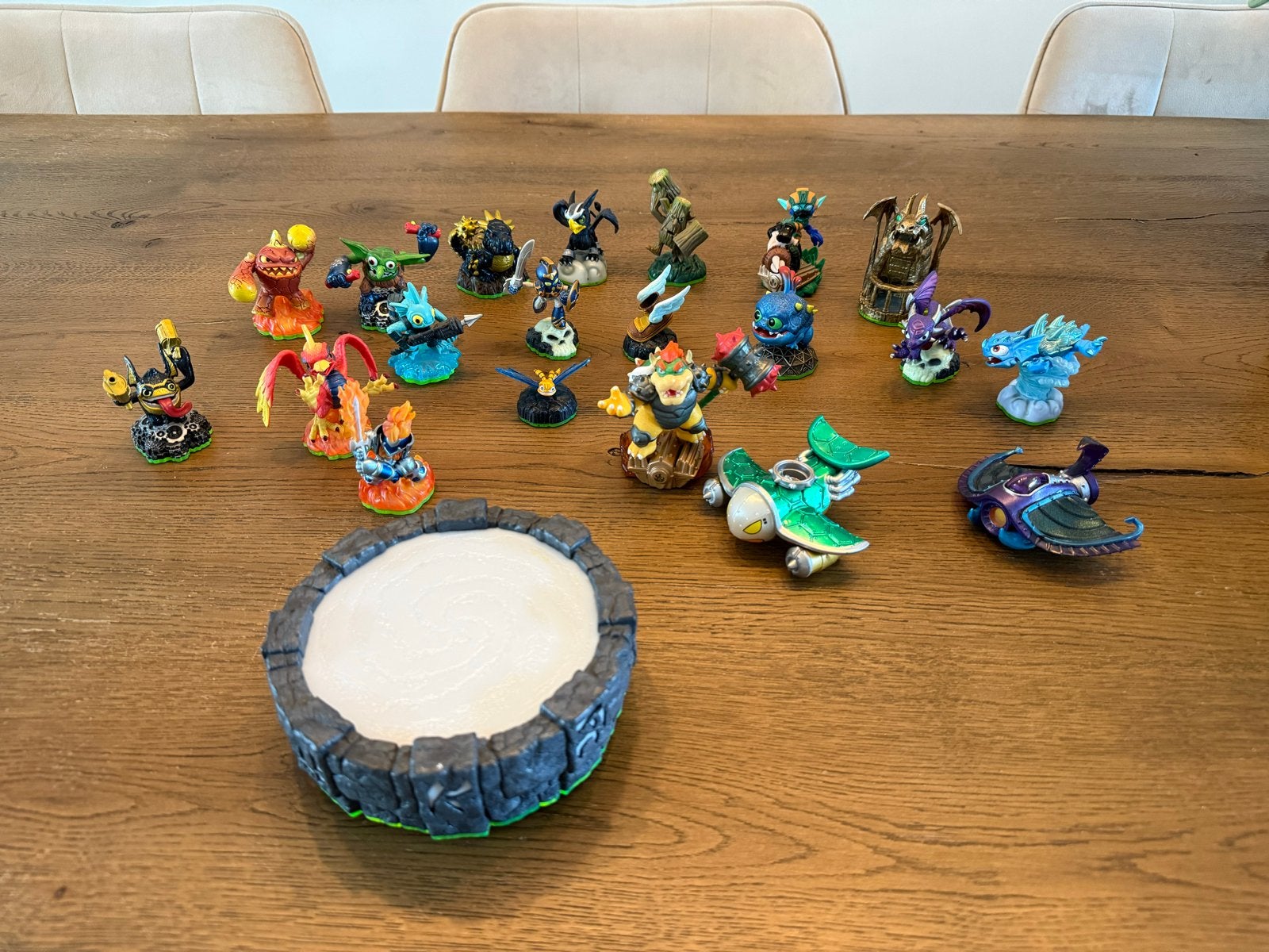Grote Skylanders collectie met portaal en figuren, Ophalen of Verzenden, Gebruikt
