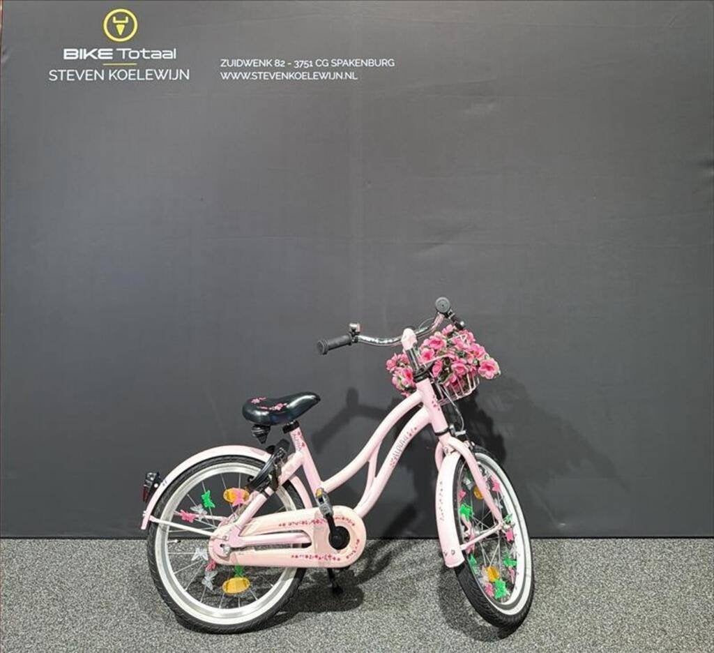 Alpina Ocean M18 Rn Kinderfietsen crystal pink Terugtraprem, Ophalen, Gebruikt, 18 inch