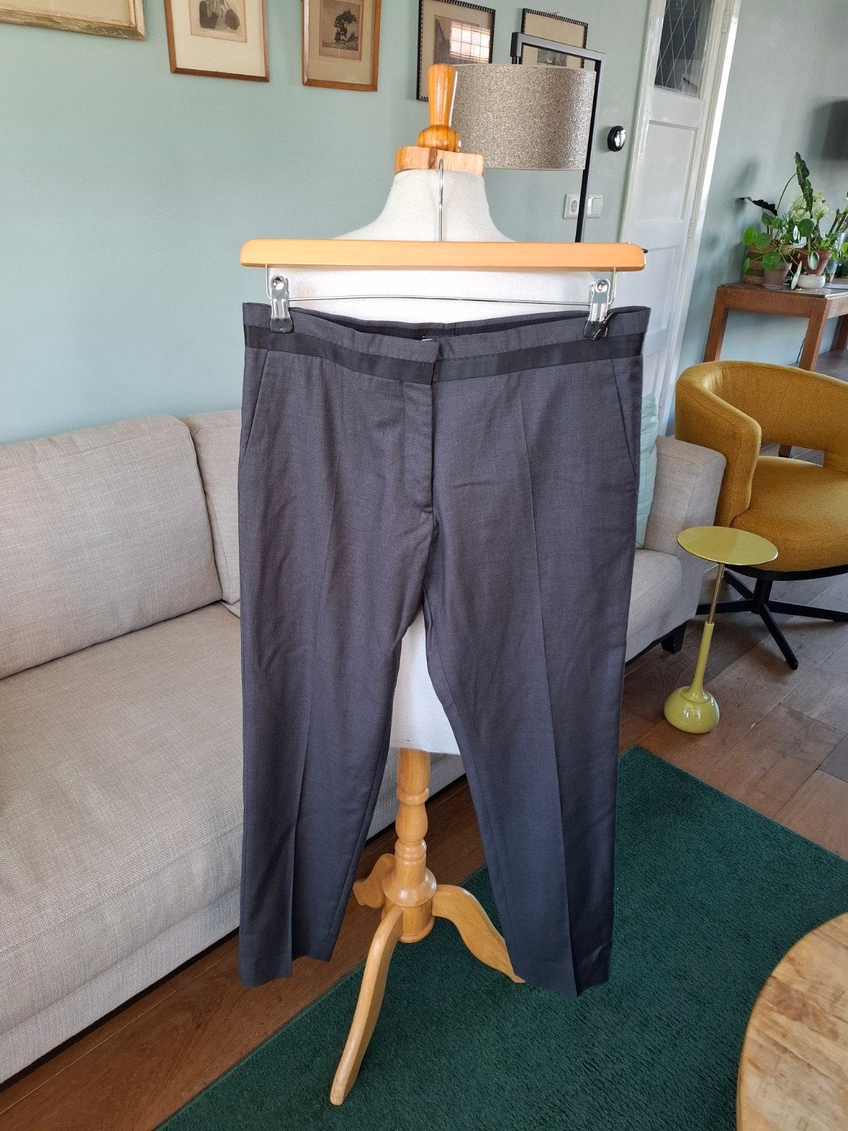 Prachtige broek van By Malene Birger maat 40, Maat 38/40 (M), Zwart, Ophalen of Verzenden, Zo goed als nieuw
