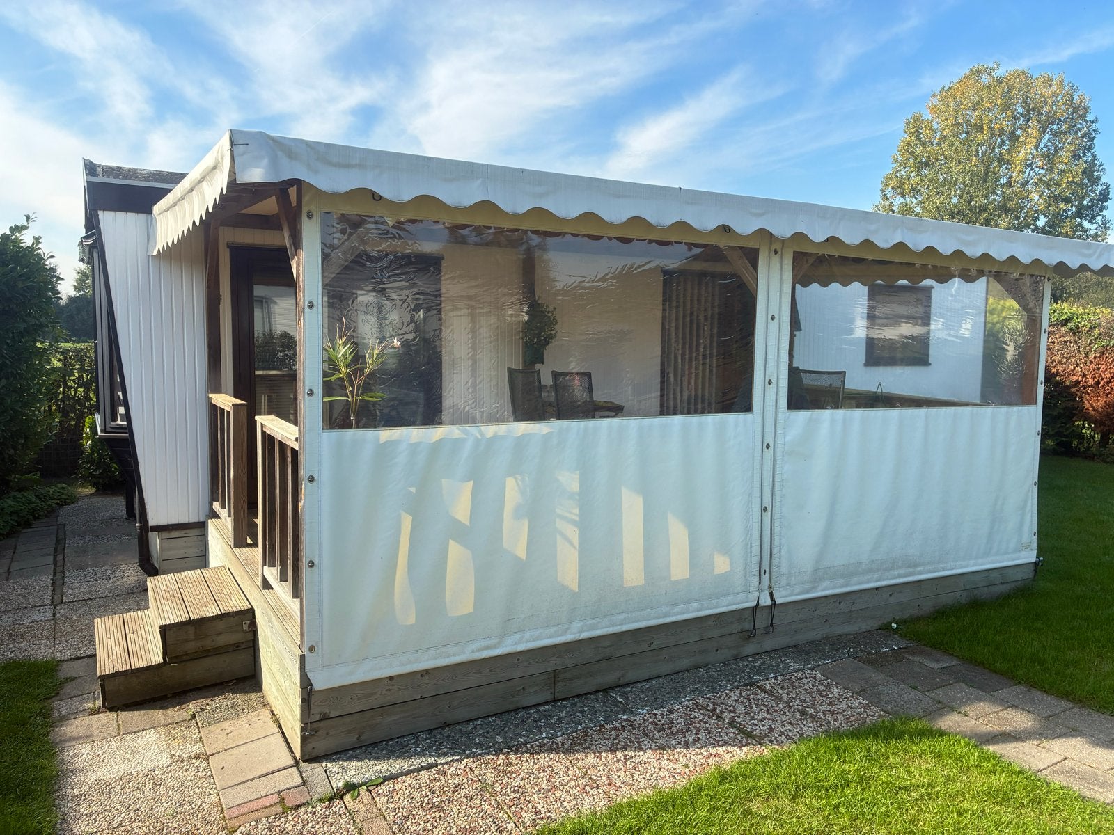 Veranda, Terrasoverkapping, Partytent, Ophalen, Partytent, Minder dan 4 meter, 2 meter of meer