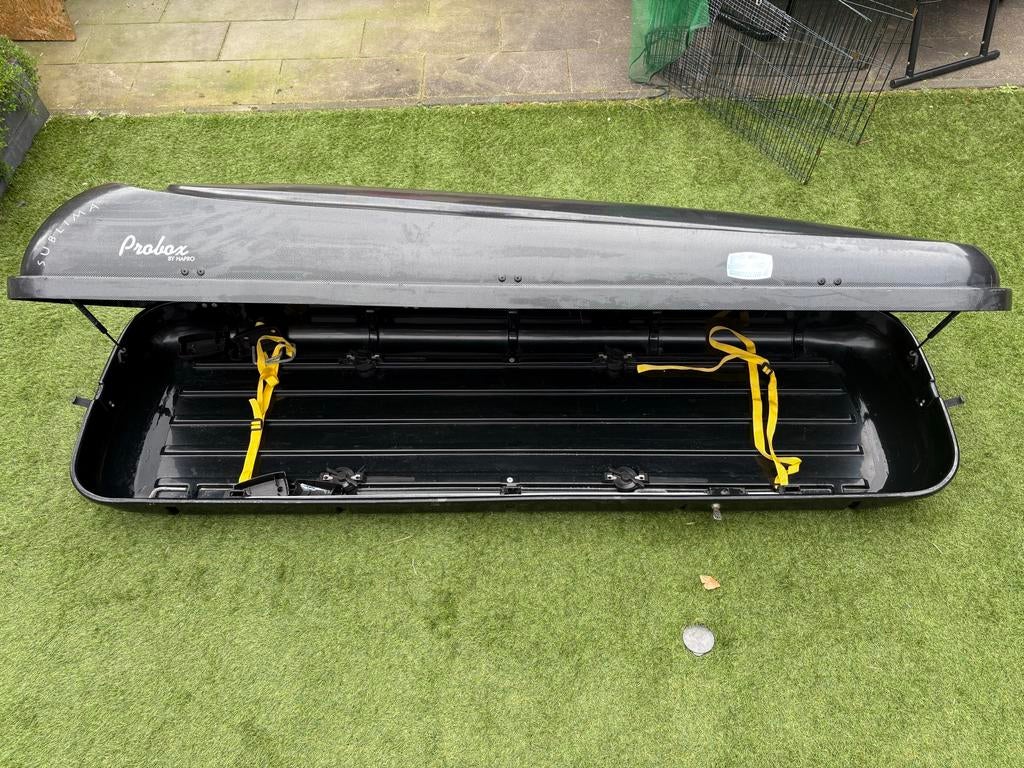 Hapro Sublima Probox dakkoffer 225x65, Auto diversen, Dakkoffers, Gebruikt, Ophalen