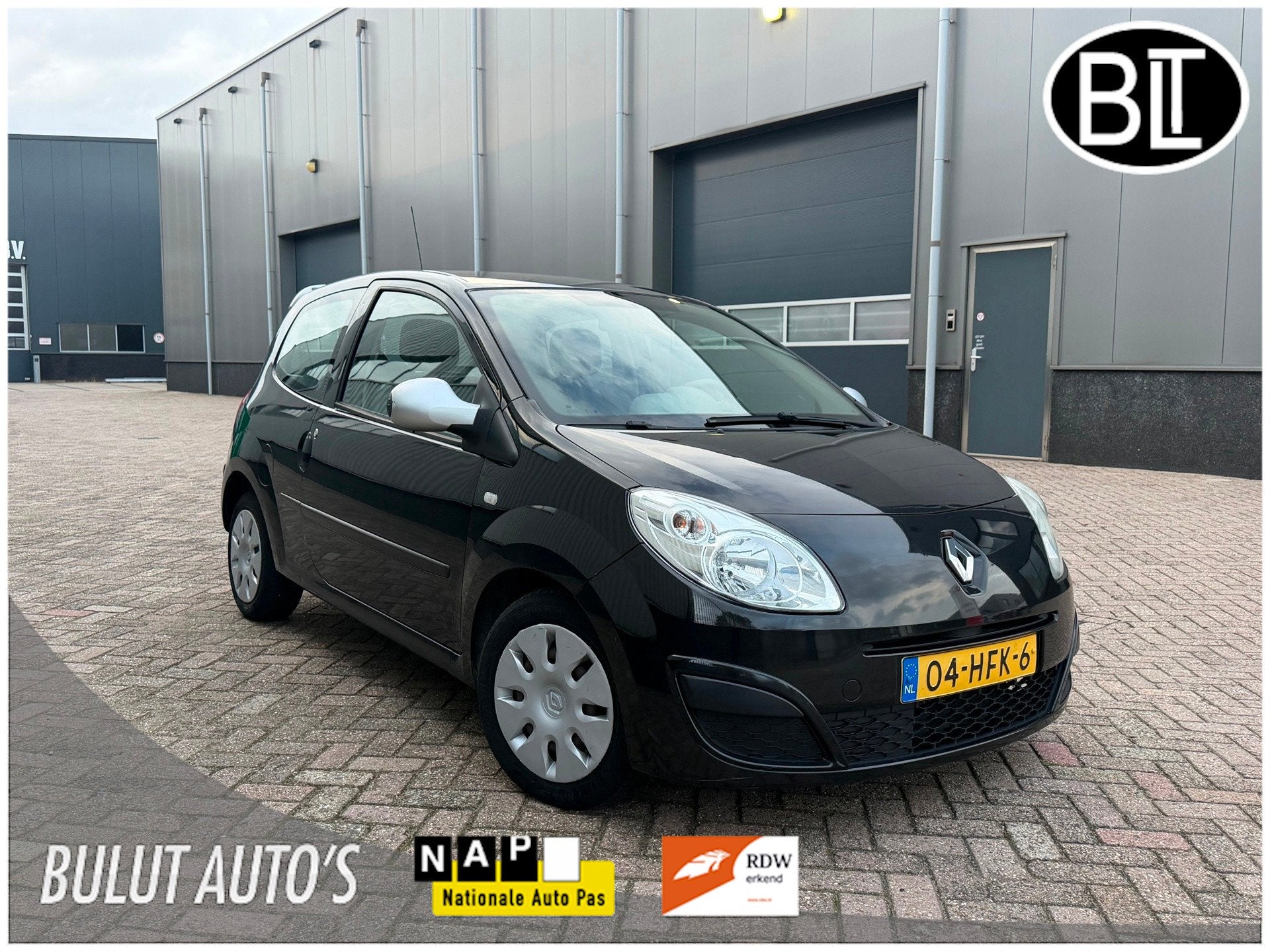 Renault Twingo 1.2-16V Dynamique AIRCO* N.A.P., Voorwielaandrijving, Elektrische ramen, Twingo, Gebruikt