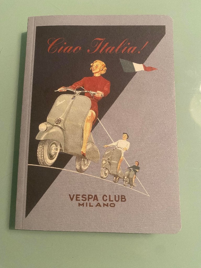 Vespa club Milano notitieboekje, Ophalen of Verzenden, Nieuw, Gebruiksvoorwerp