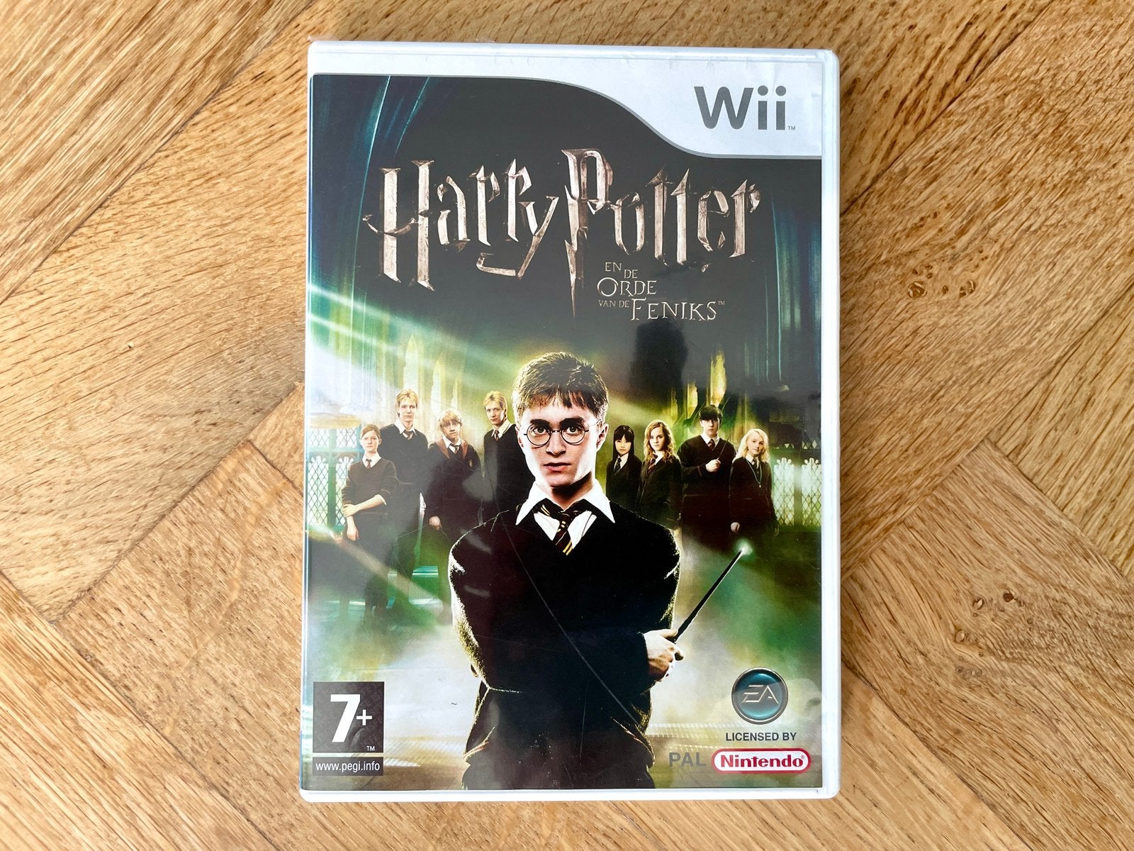Harry Potter en de Orde van de Feniks - Nintendo Wii (CIB), Spelcomputers en Games, Games | Nintendo Wii, Avontuur en Actie, 1 speler