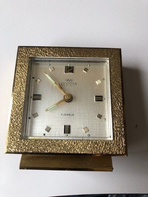 3 vintage reiswekkers, Antiek en Kunst, Antiek | Klokken, Ophalen of Verzenden