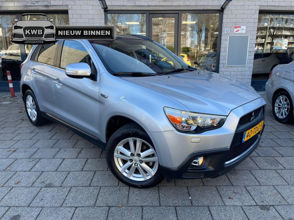 Mitsubishi ASX 1.6 Intense ClearTec Panoramadak Beurt, Auto's, Mitsubishi, Euro 5, Gebruikt, 4 cilinders, 1590 cc