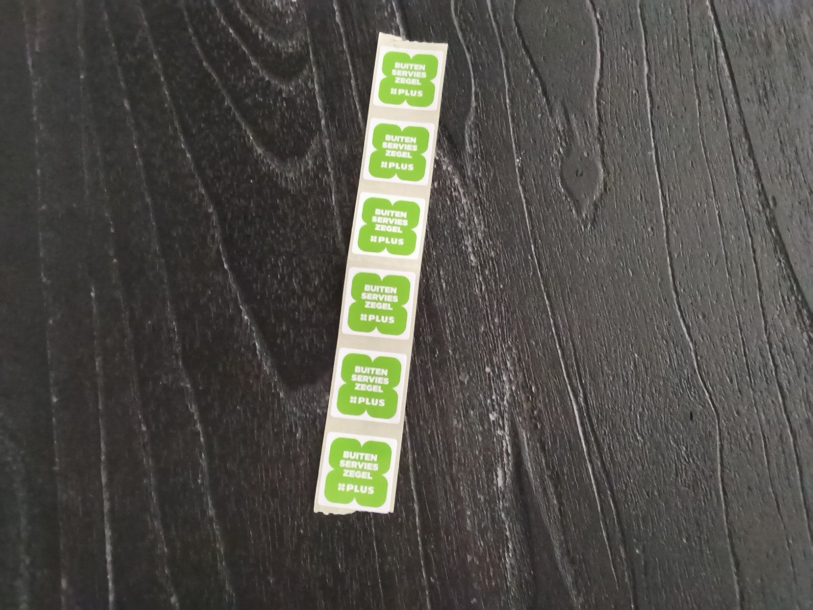 10 spaar zegels van de spaaractie Plus servies Mepal, Verzamelen, Supermarktacties, Plus, Ophalen of Verzenden