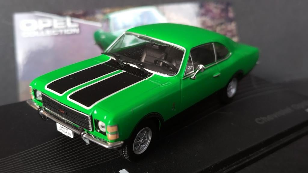 Chevrolet Opala 1968 1:43 Eaglemoss Collection Pol, Overige merken, Auto, Verzenden, .