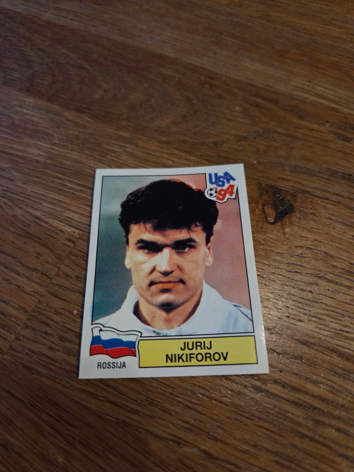 Panini WK 94, Ophalen of Verzenden, Zo goed als nieuw, Buitenlandse clubs, Poster, Plaatje of Sticker