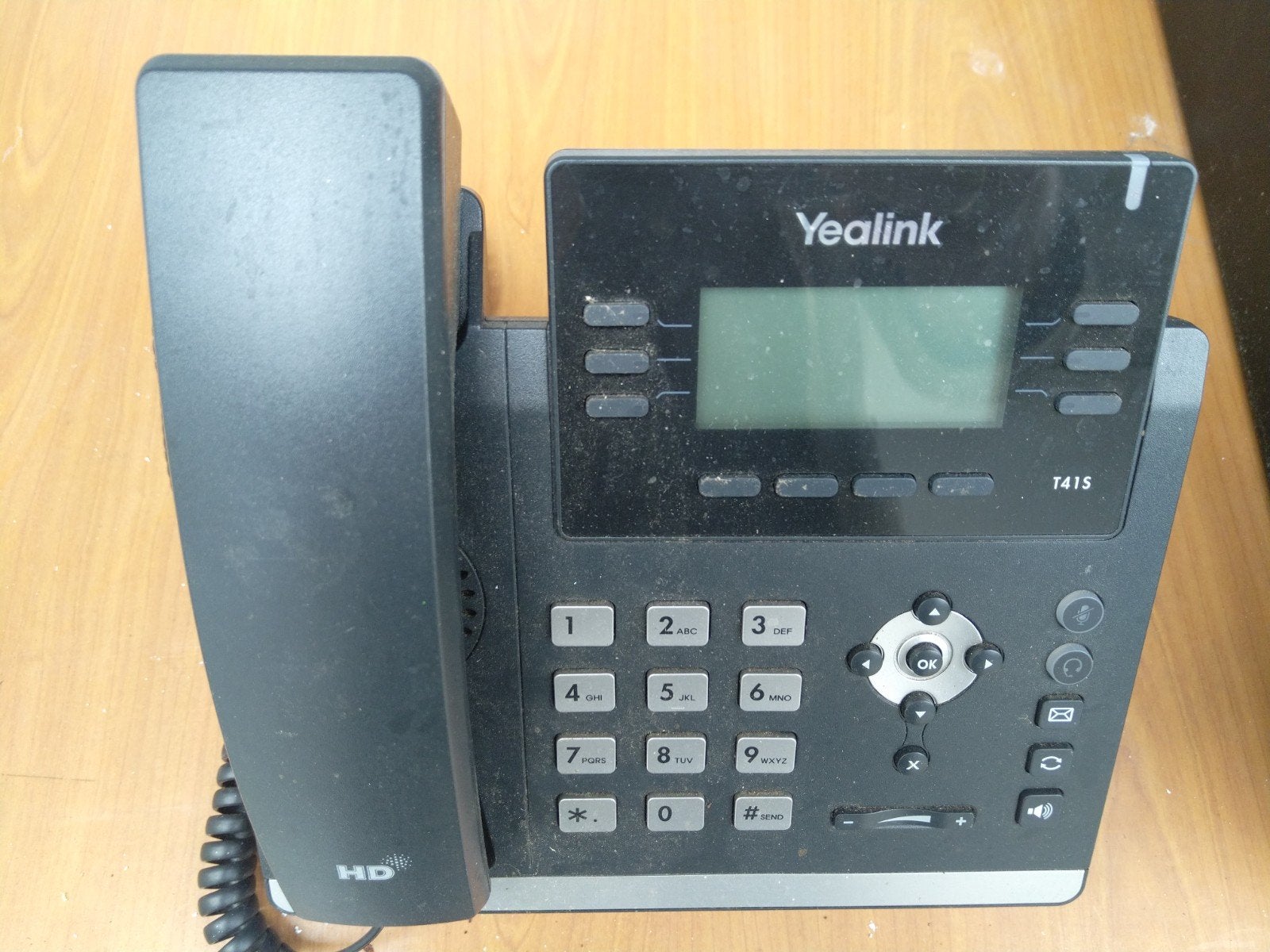 Yealink telefoon, Ophalen of Verzenden