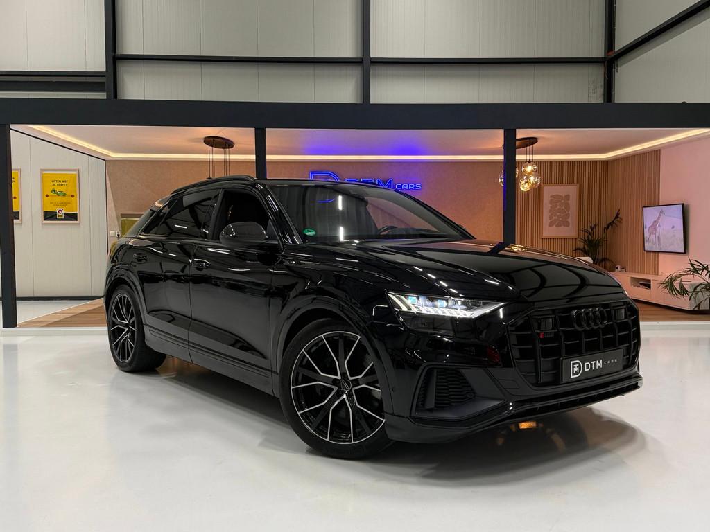 Audi SQ8 4.0 TFSI Quattro 510pk Audi Exclusive | Carbon | Ni, Auto's, Audi, Automaat, Gebruikt, 510 pk, 2245 kg