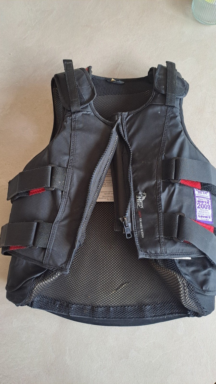 body protector paardrijden maat M, Ophalen of Verzenden