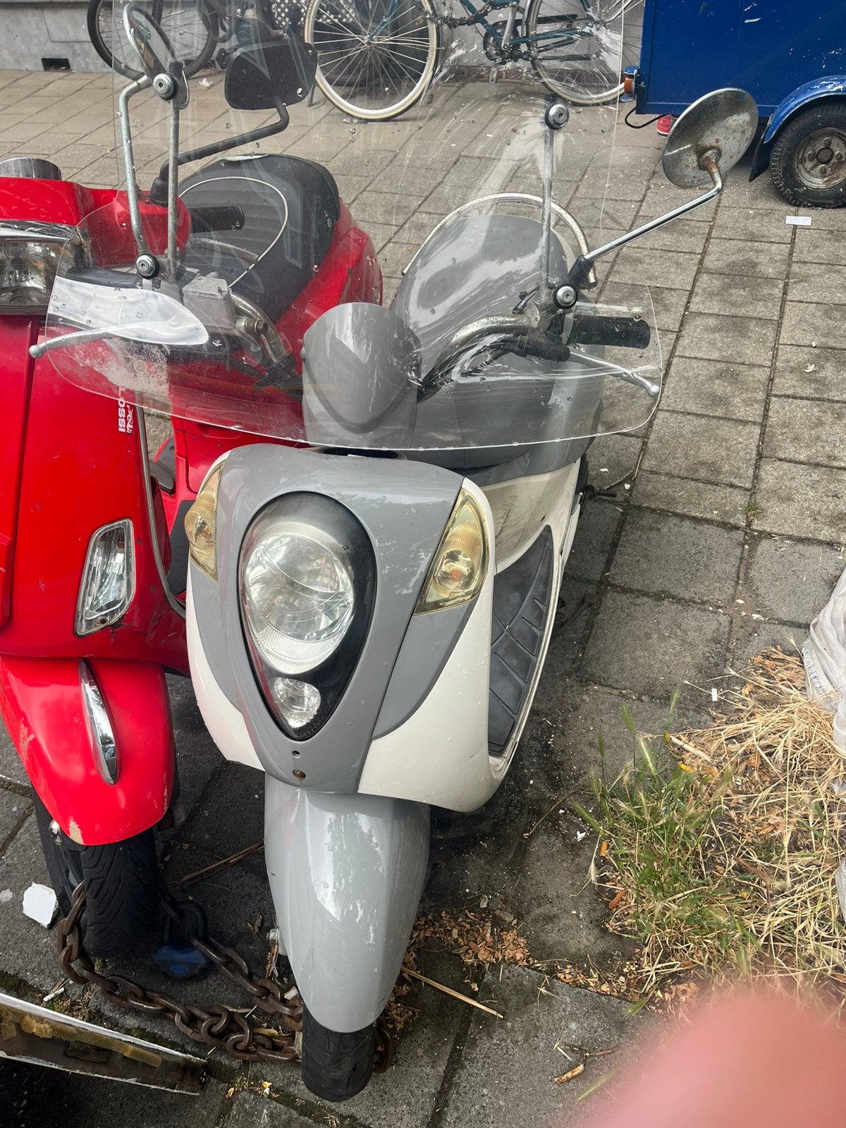 Sym mio in onderdelen, Fietsen en Brommers, Scooters | SYM, Ophalen, Zo goed als nieuw, Benzine, Mio