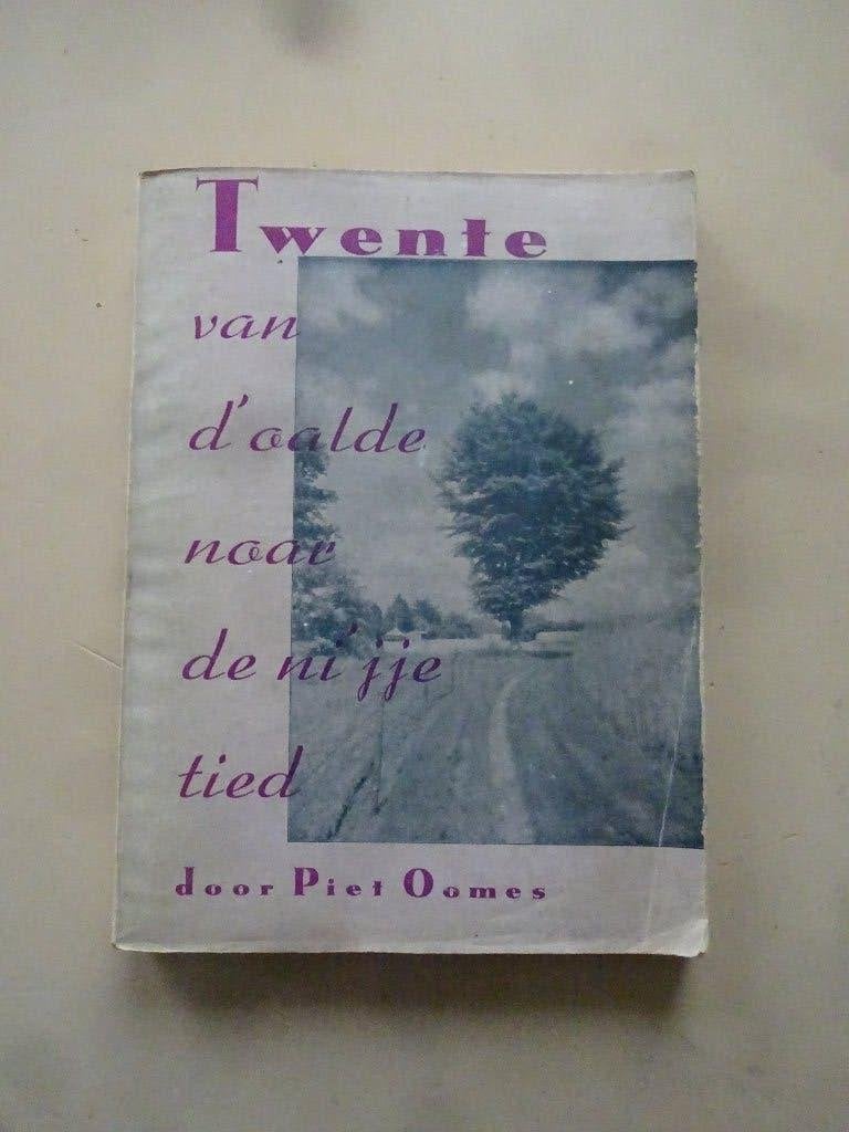 Twente geschiedenis, Ophalen of Verzenden, Gelezen, Piet Oomes