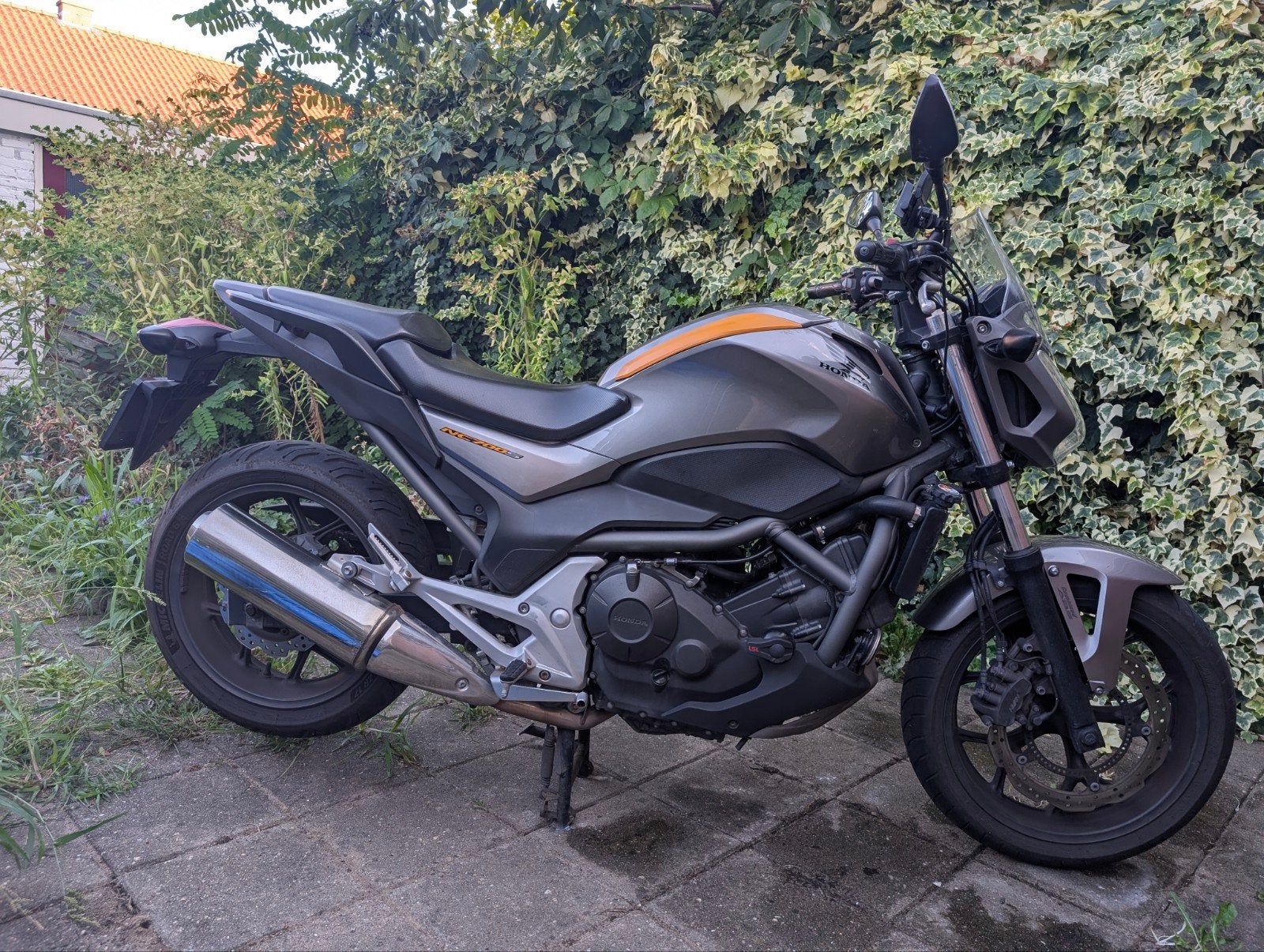 Honda nc700s | naked motor | 35KW | A2, 2 cilinders, Gebruikt, Particulier, Minimaal motorrijbewijs A2