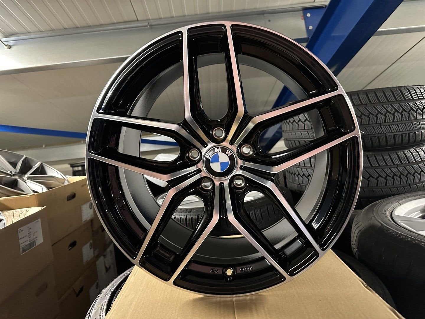 NIEUW 19inch BMW Concaver Style Breedset Velgen! 5x120, 19 inch, -, -, Banden en Velgen