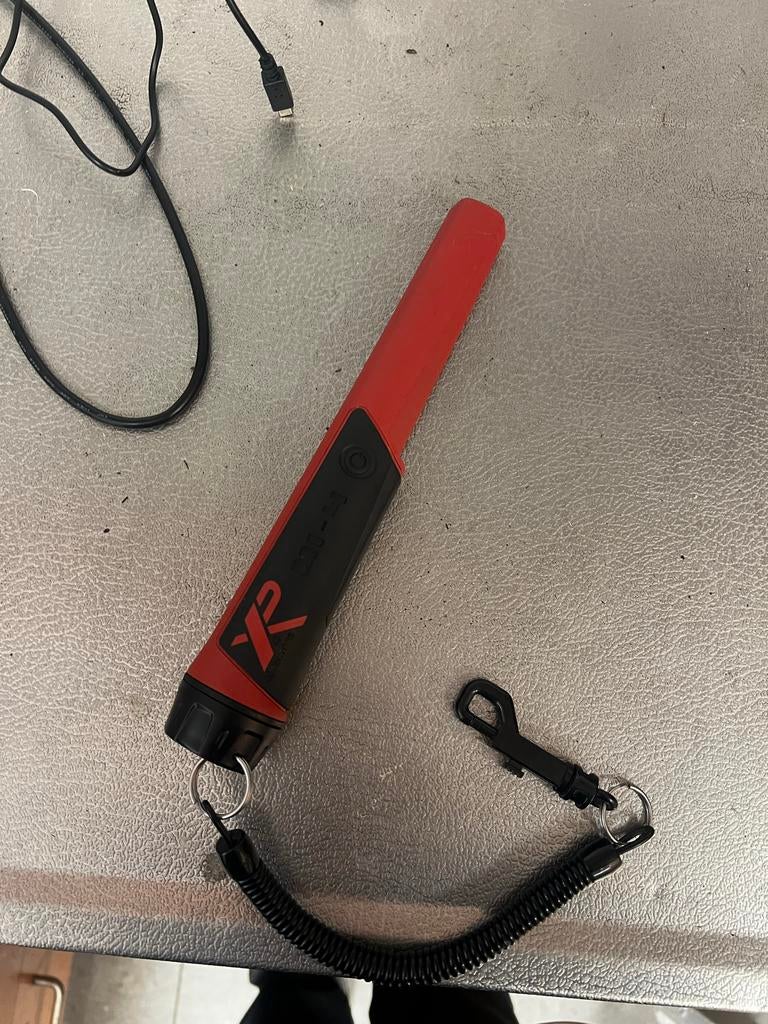 XP MI-4 Pinpointer Metaaldetector, Ophalen, Instelbare gevoeligheid, Zo goed als nieuw, 30 cm of minder