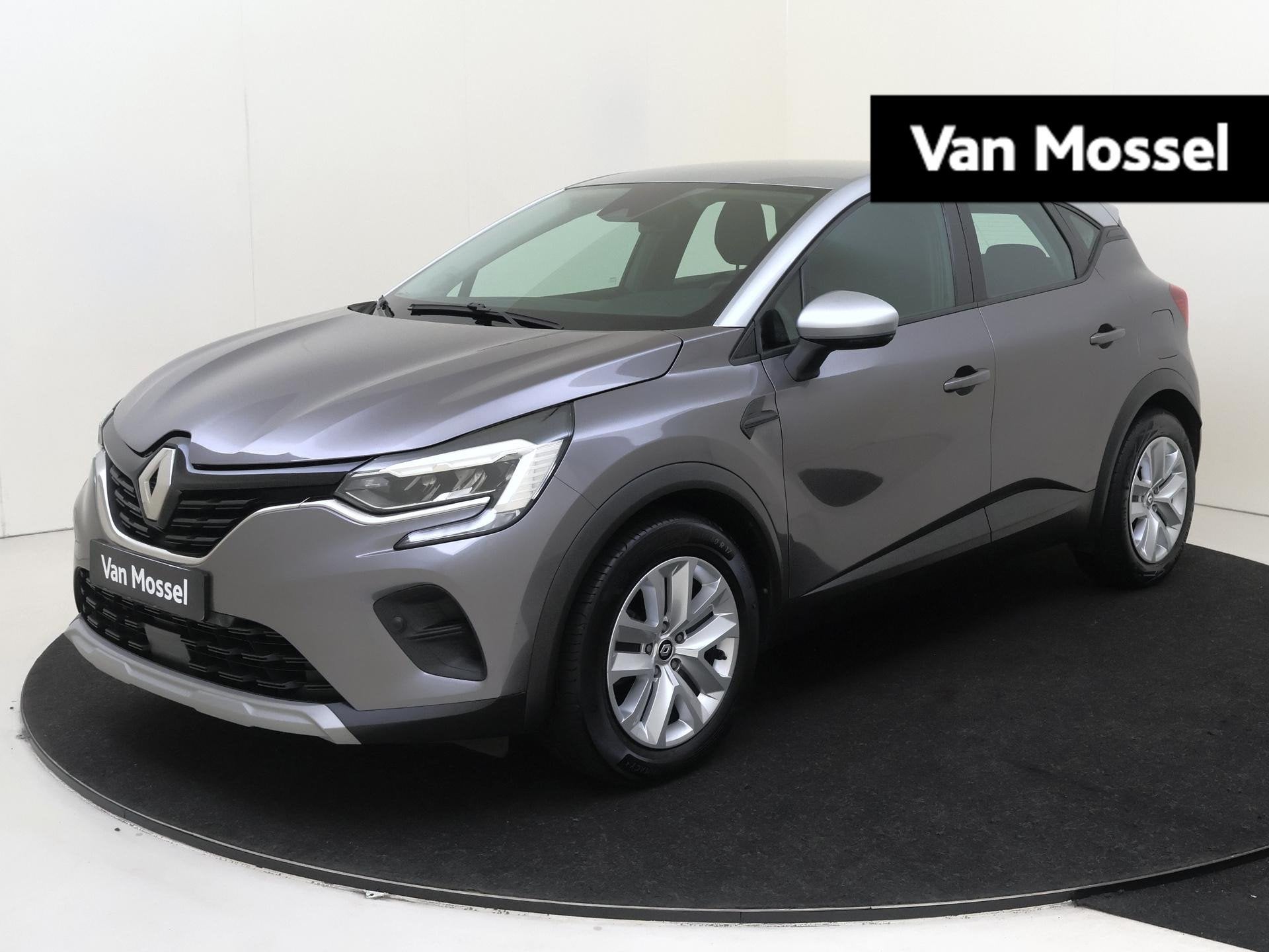 Renault Captur 1.6 E-Tech Plug-in Hybrid 160 Business | Navi, Auto's, Gebruikt, 4 cilinders, Leder en Stof, Plug-in hybride