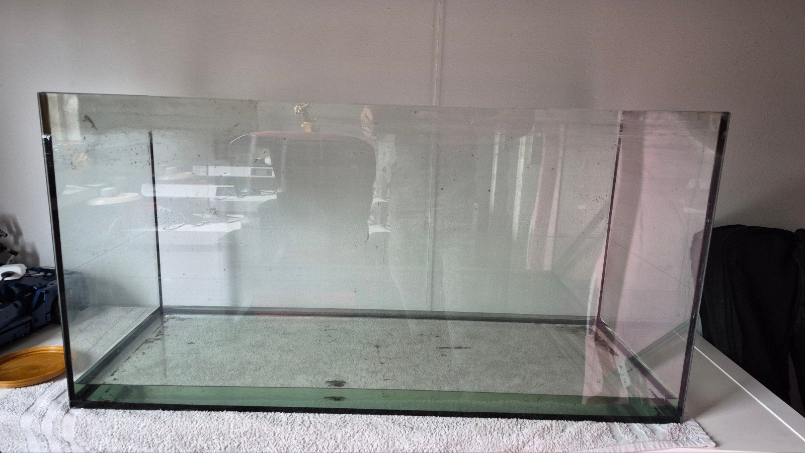 Aquarium zonder deksel, Ophalen, Hok, Minder dan 60 cm
