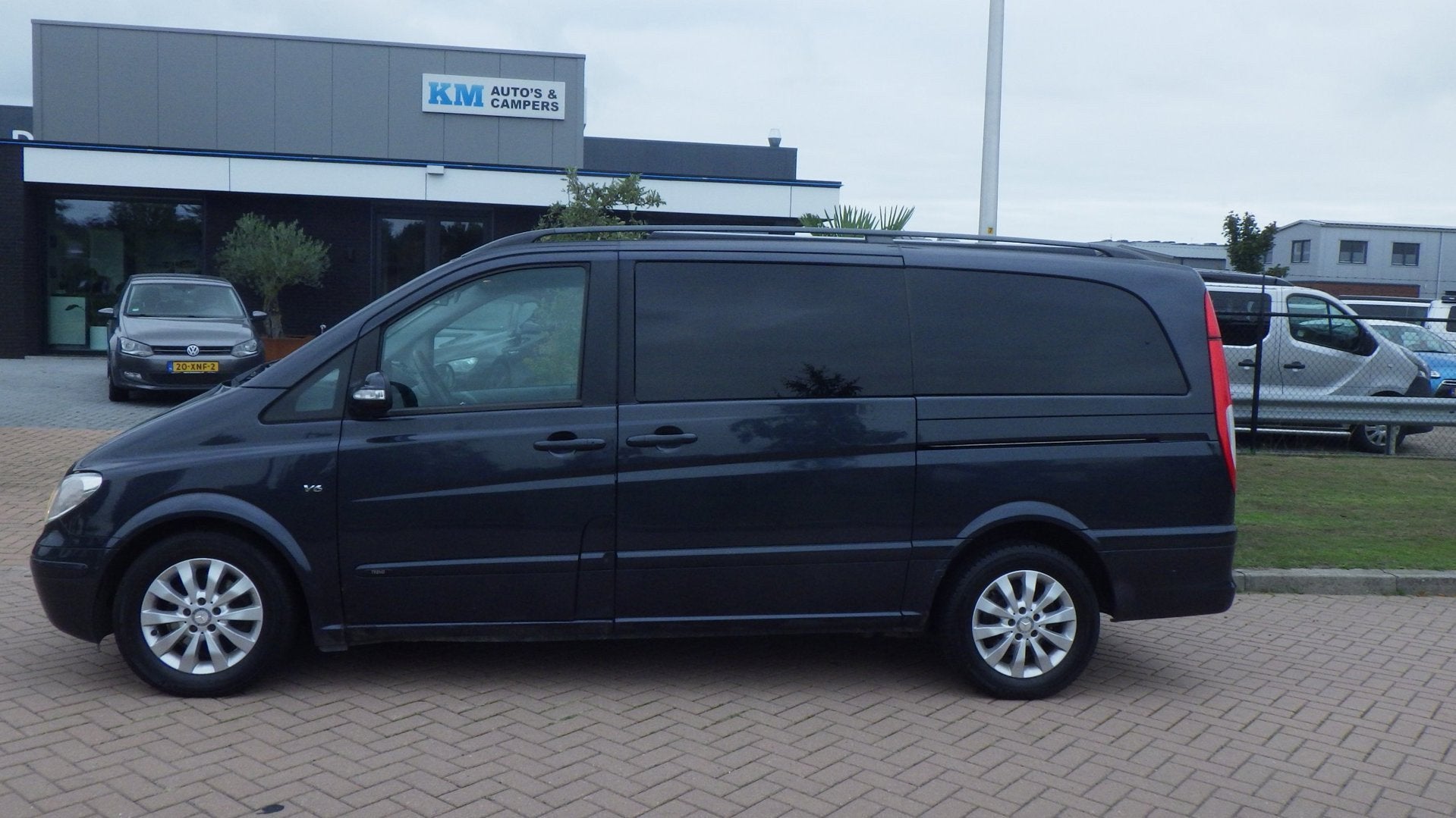 Mercedes-Benz VIANO 3,0 CDI dikke 3 liter v6 automaat inr mo, Automaat, Mercedes-Benz, Bedrijf, Diesel