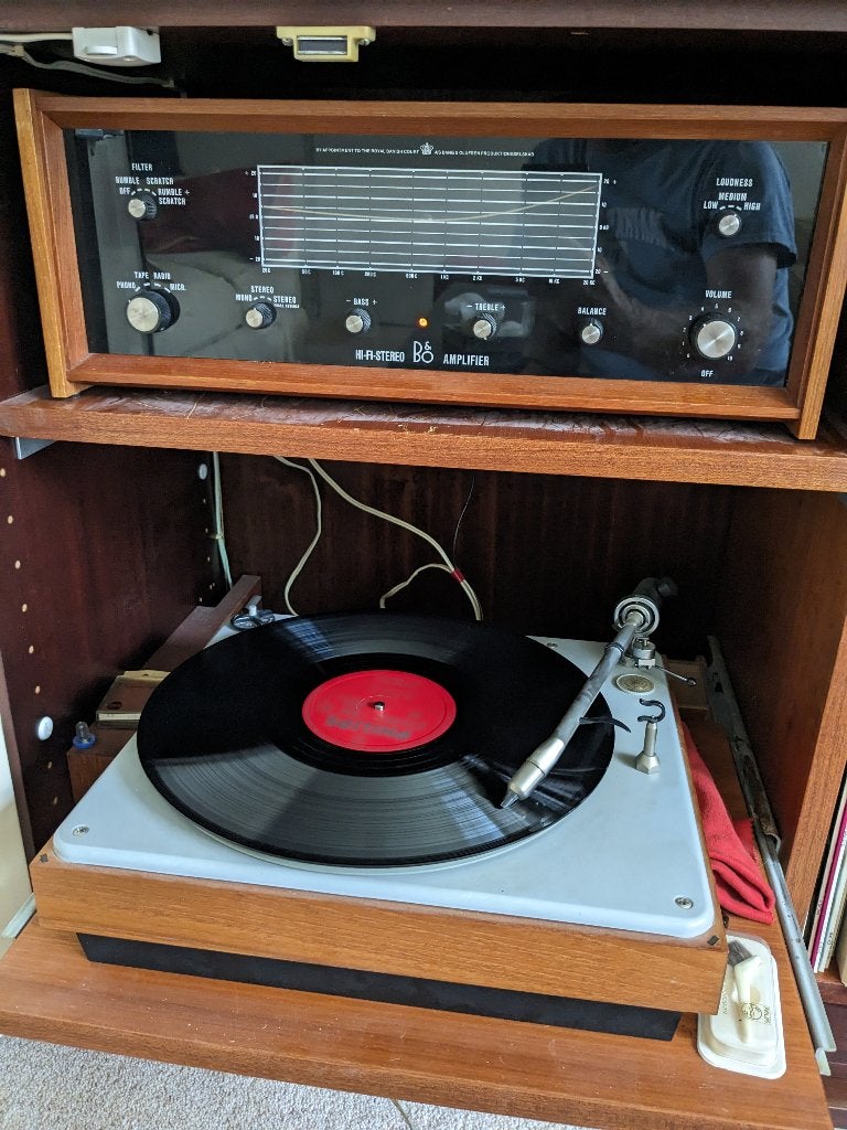 Vintage Bang & Olufsen stereo-installatie jaren 60, Ophalen, Gebruikt, Bang & Olufsen, Losse componenten