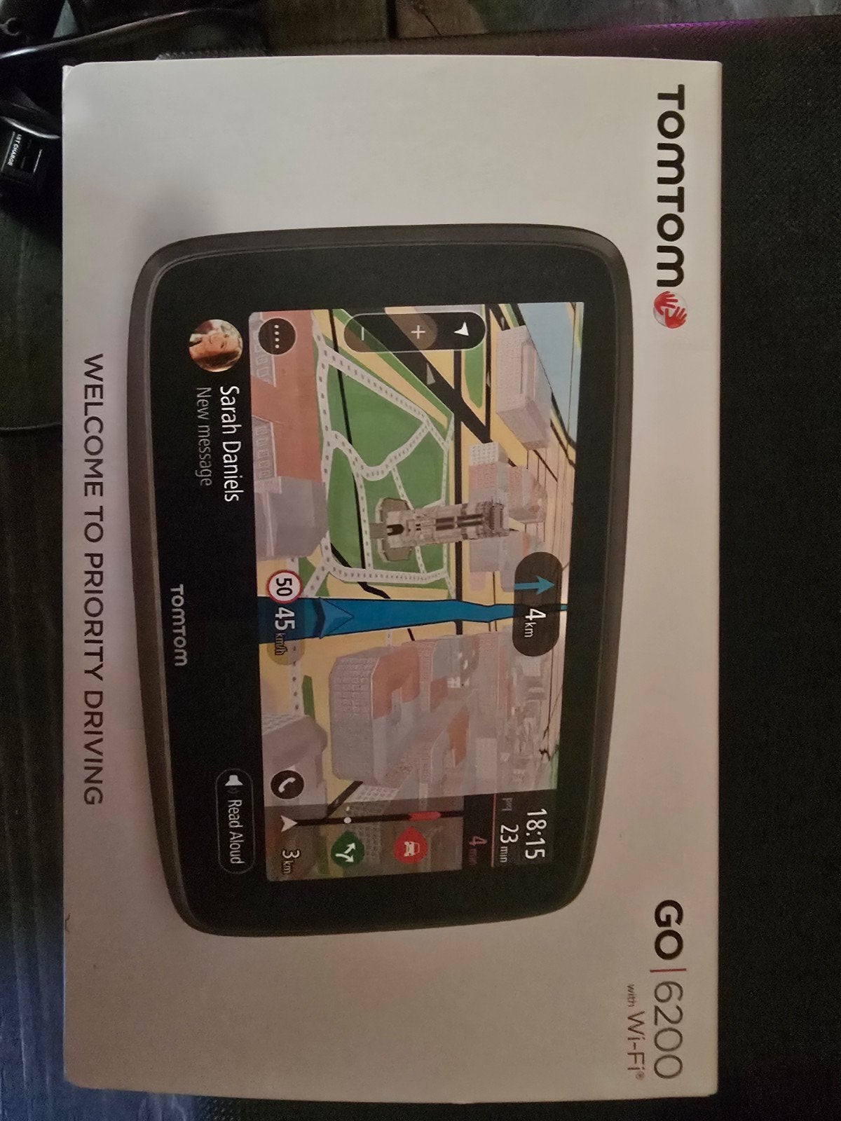 TomTom Go 6200 met Lifetime Updates, Auto diversen, Ophalen of Verzenden, Zo goed als nieuw