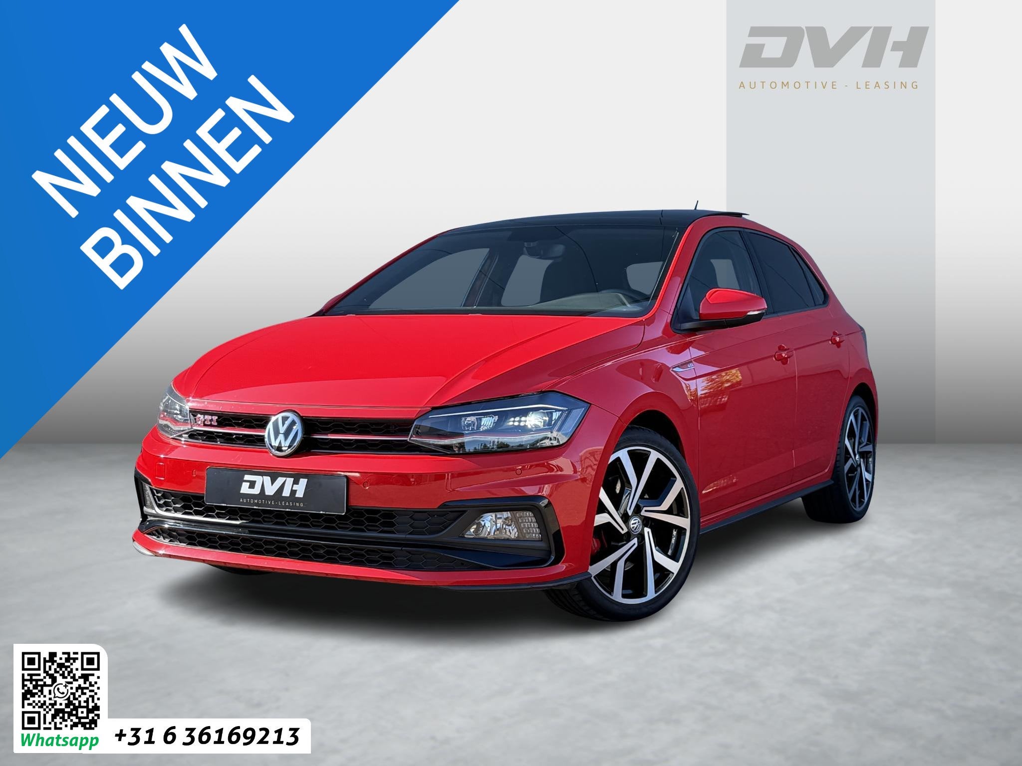 Volkswagen Polo 2.0 TSI GTI PANO | BEATS | VIRTUAL, Auto's, Automatische klimaatregeling, Stof, Gebruikt, Euro 6