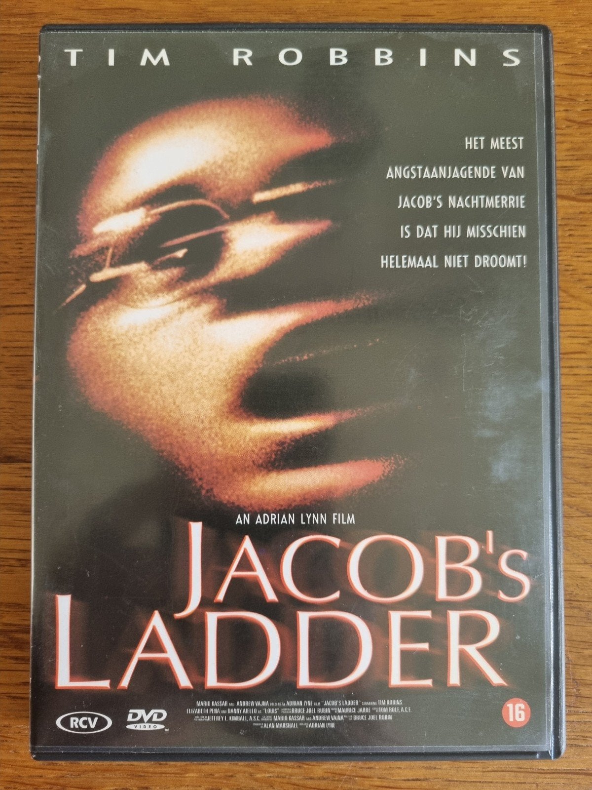 Jacob's Ladder | Adrian Lynn, Vanaf 16 jaar, Nederlands, Overige genres, Ophalen of Verzenden