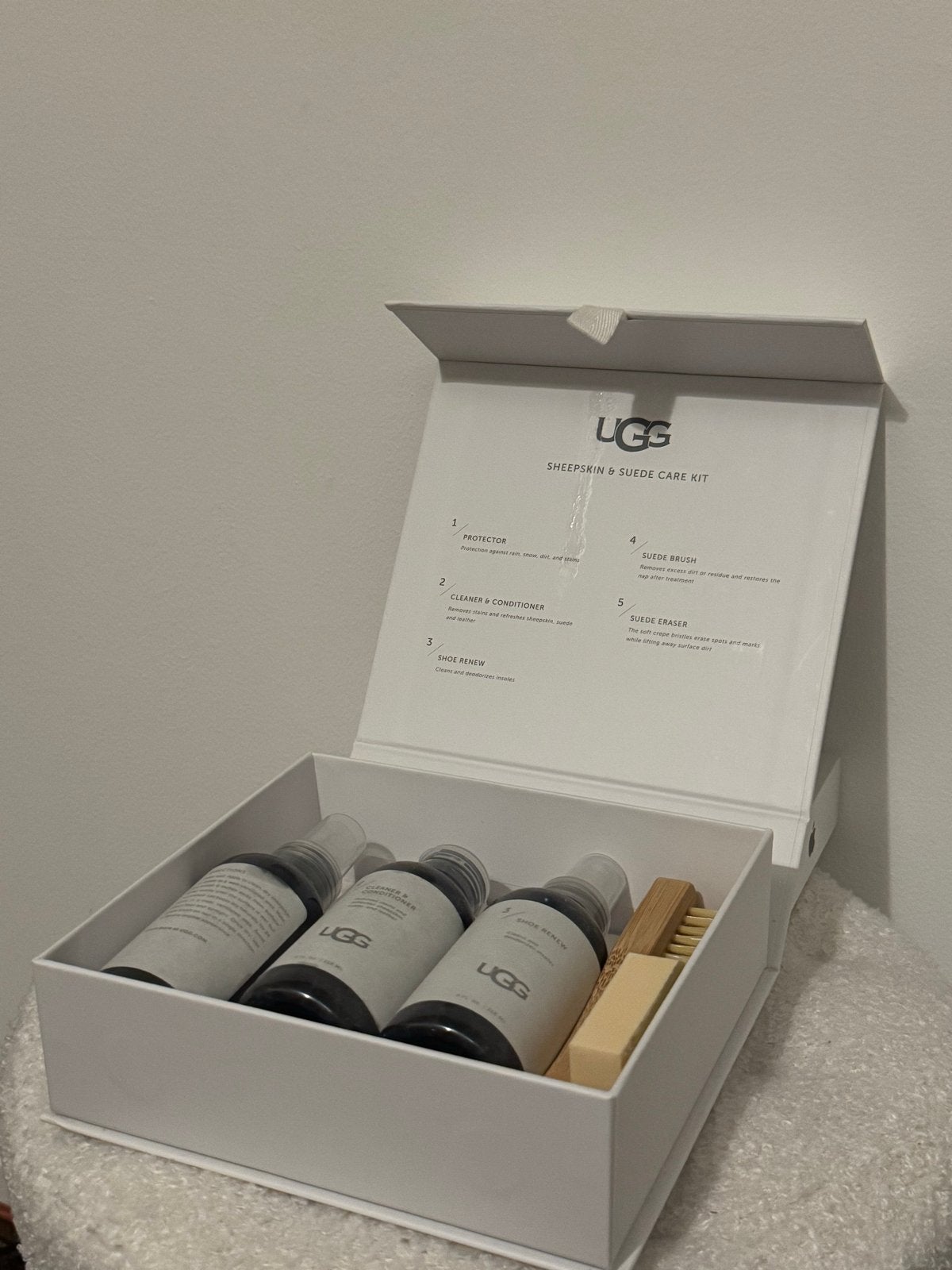 UGG Sheepskin & Suede Care Kit - Nieuw, Ophalen of Verzenden, Nieuw