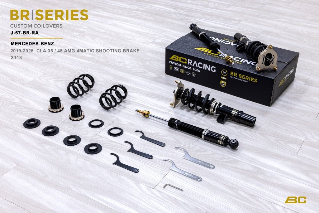 BC Racing schroefset Mercedes CLA35 45AMG Shooting brake 19+, Ophalen of Verzenden