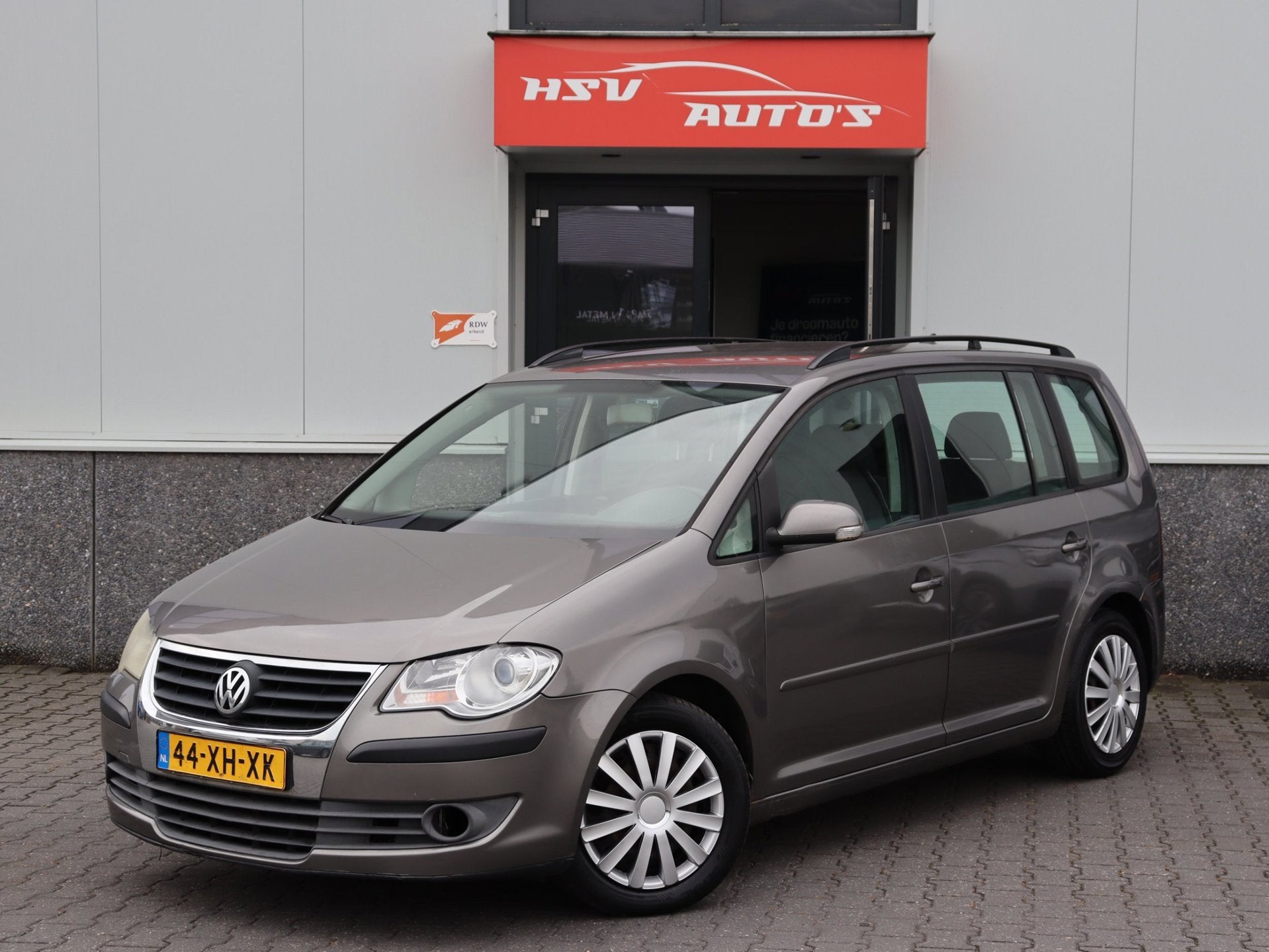 Volkswagen Touran 1.9 TDI Comfortline Business 7-pers, Auto's, Voorwielaandrijving, Gebruikt, Origineel Nederlands, Bedrijf