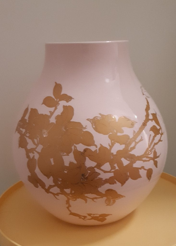 Vaas Ikea collectors item Hella Jongerius PS 2005, Ophalen, Zo goed als nieuw, Roze, 43 cm