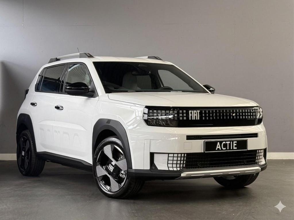 Fiat Grande Panda La Prima 44 kWh / 2+6 jaar garantie / VOOR, 12 maanden, Stof, Panda, Origineel Nederlands