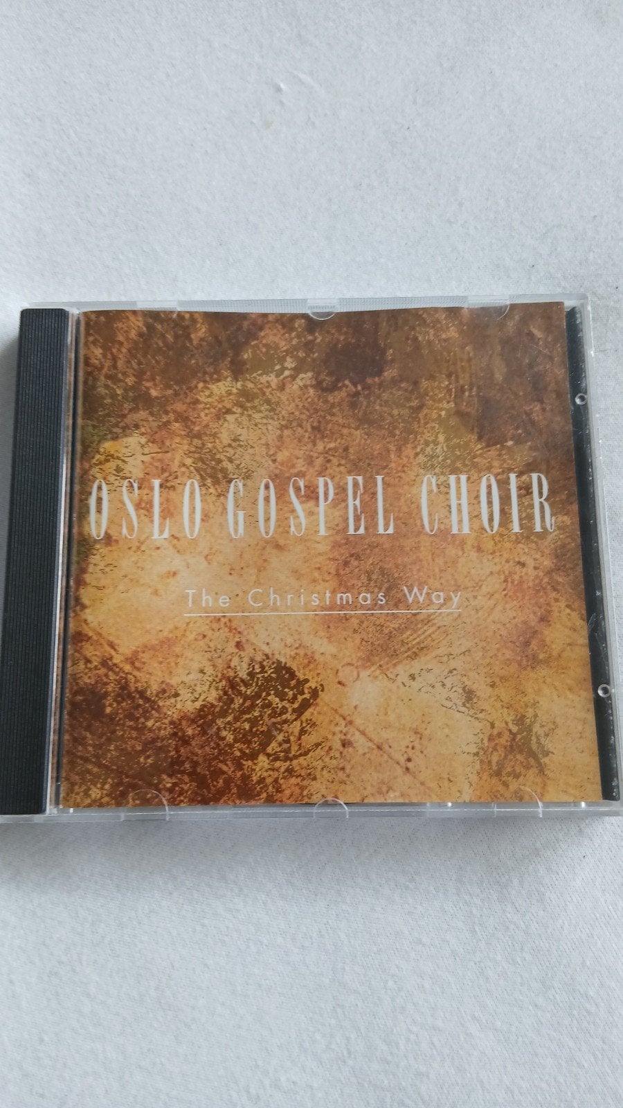Oslo Gospel Choir - The Christmas Way CD, Ophalen of Verzenden, Zo goed als nieuw, Gospel, Album