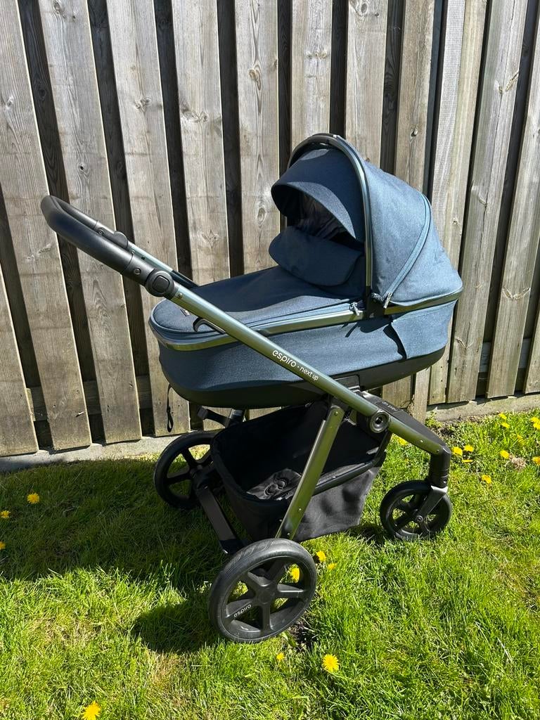 Espiro Next up kinderwagen, Ophalen, Gebruikt, Combiwagen, Overige merken