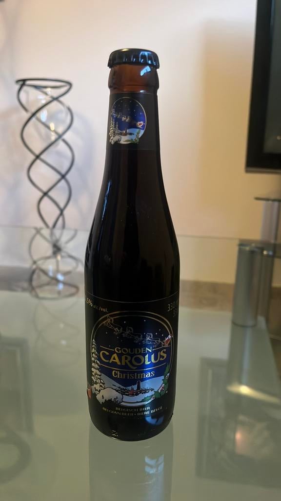 Gouden Carolus Christmas 2017. 33cl, Ophalen, Zo goed als nieuw, Overige merken