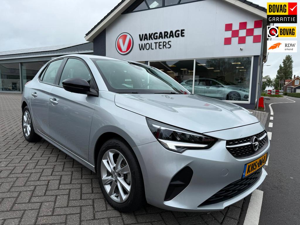 Opel CORSA 1.2 Edition Apple carplay RIJKLAARPRIJS!, Voorwielaandrijving, Stof, Gebruikt, 1199 cc
