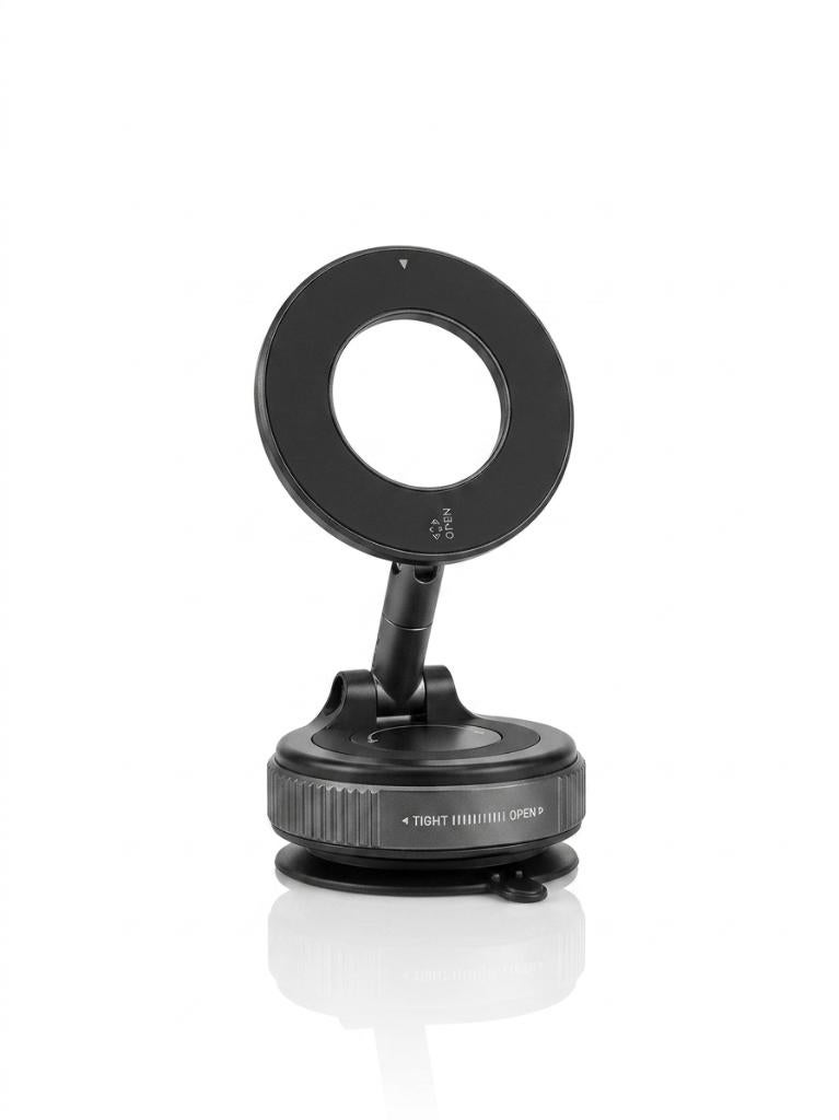 Magnetische Telefoonhouder voor in de auto/vliegtuig/vloggen, Ophalen of Verzenden, Nieuw, Auto