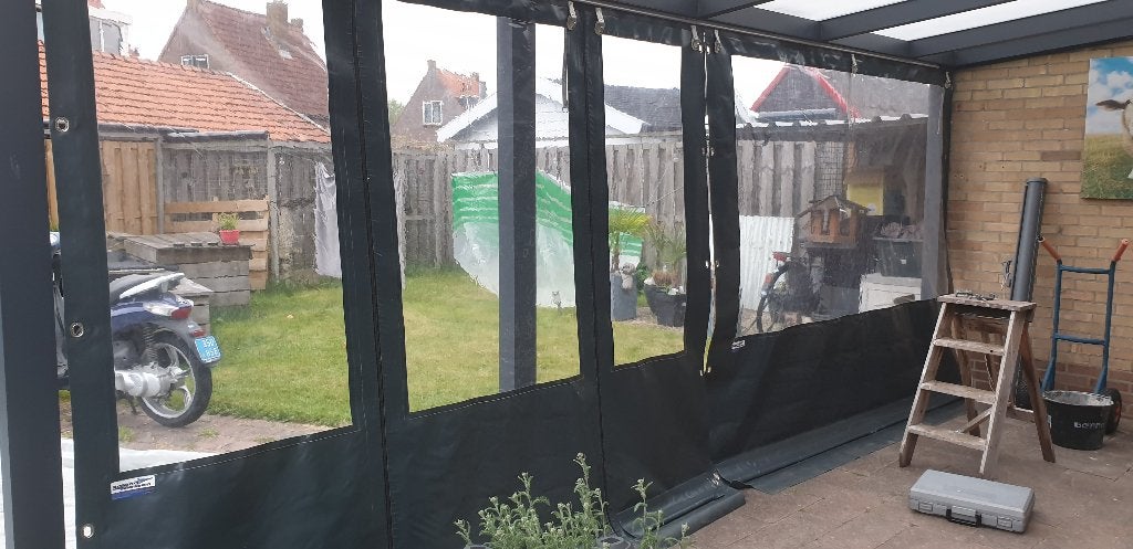 Veranda zeilen, Tuin en Terras, Ophalen, Gebruikt, Veranda