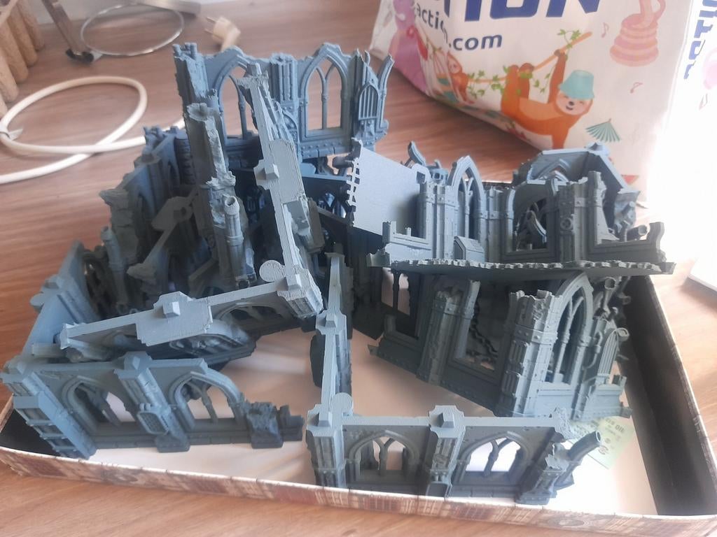 wargame gebouwen, Ophalen of Verzenden, Gebruikt, Historisch