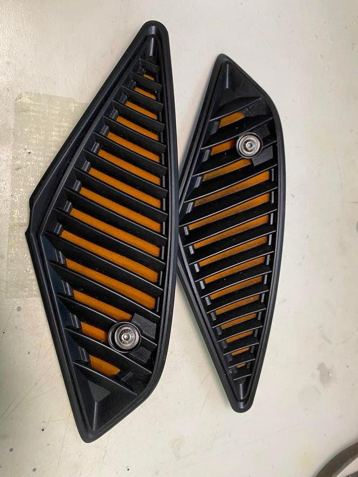 KTM 1290 adventure voorfilters model 2019/2020, Motoren, Ophalen of Verzenden, Gebruikt