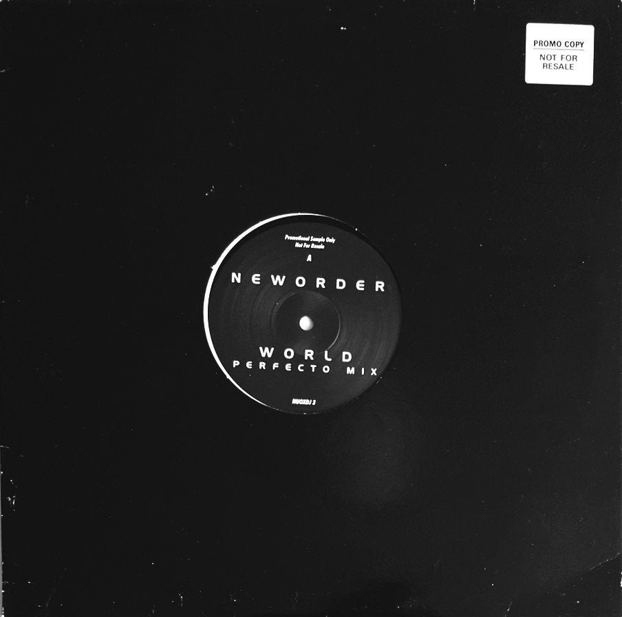 new order/world remixes promo-electronic/punk/synth-ZELDZAAM, Cd's en Dvd's, Vinyl | Rock, Gebruikt, Verzenden, Electronic Rock