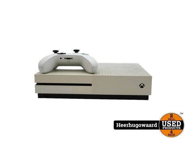Xbox One S 512GB Compleet in Nette Staat, Xbox, Zo goed als nieuw, Support@xbox.com, One Microsoft Way
Redmond, WA 98052-6399