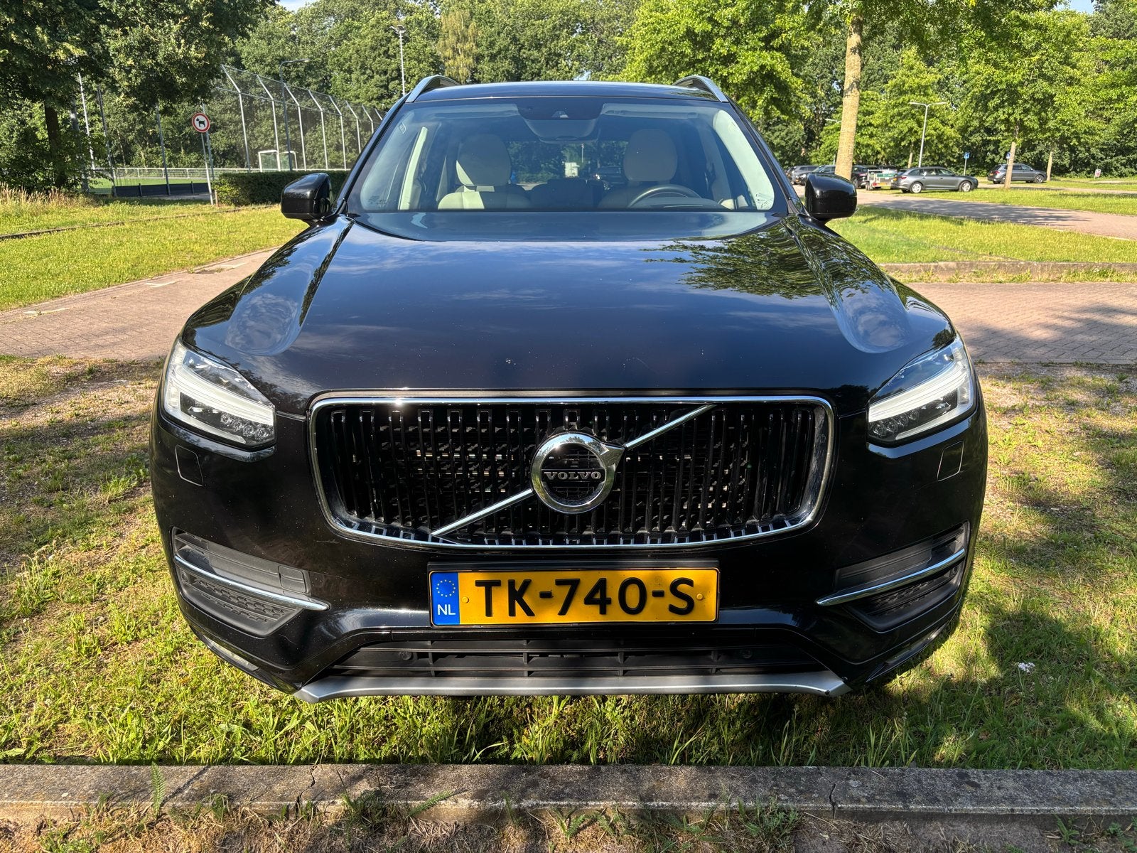 Volvo XC90 2.0 D5 AWD Geartronic 2015 Zwart, Auto's, 4 cilinders, 1969 cc, Zwart, Diesel