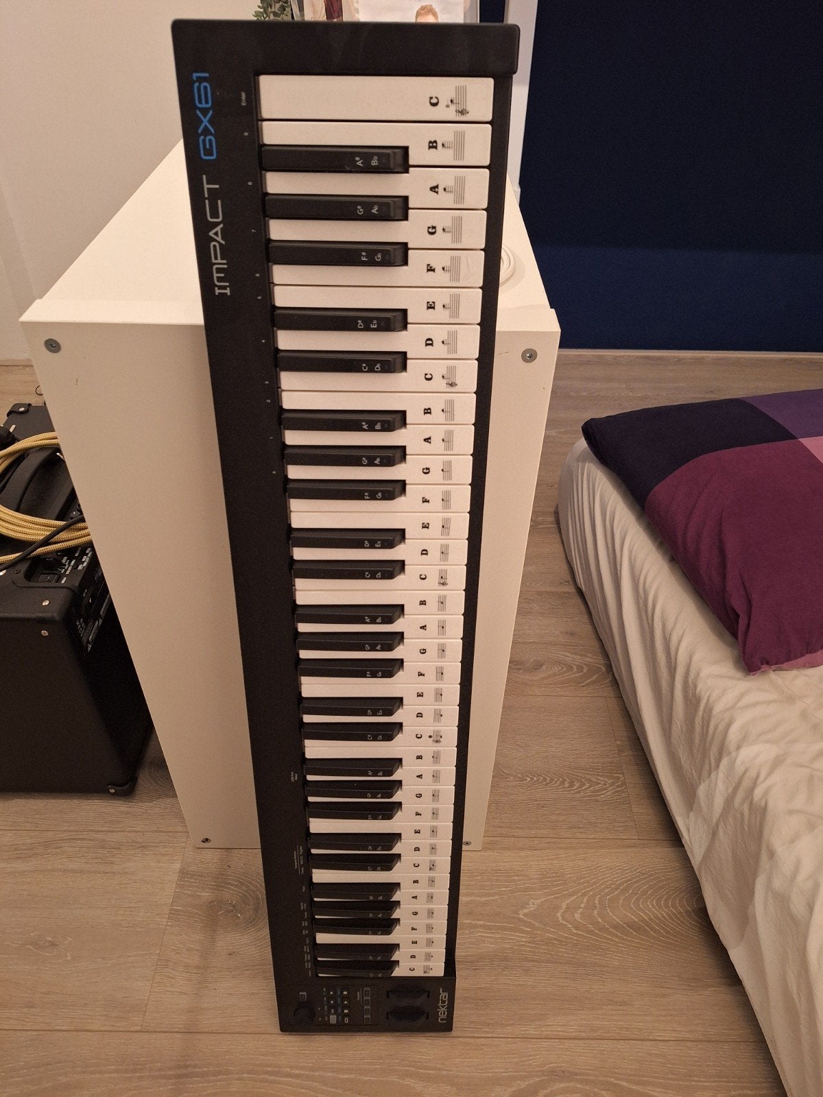 Nektar Impact GX61 MIDI Keyboard Controller, Midi-aansluiting, Ophalen, Overige merken, 61 toetsen