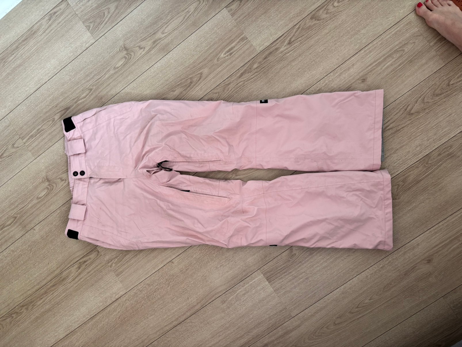 Snowboardbroek dope dames lichtroze L, Ophalen, Gedragen, Maat 42/44 (L), Broek