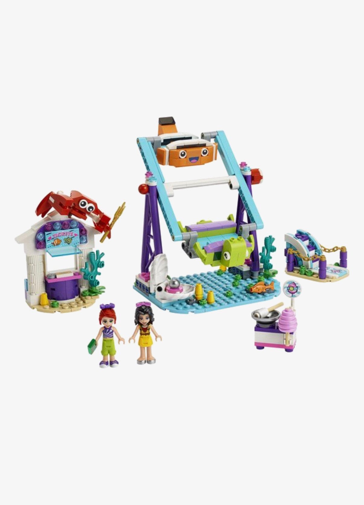 Compleet en als nieuw: LEGO Friends 41337 Onderwaterachtbaan, Lego, Friends, Ophalen of Verzenden, Zo goed als nieuw